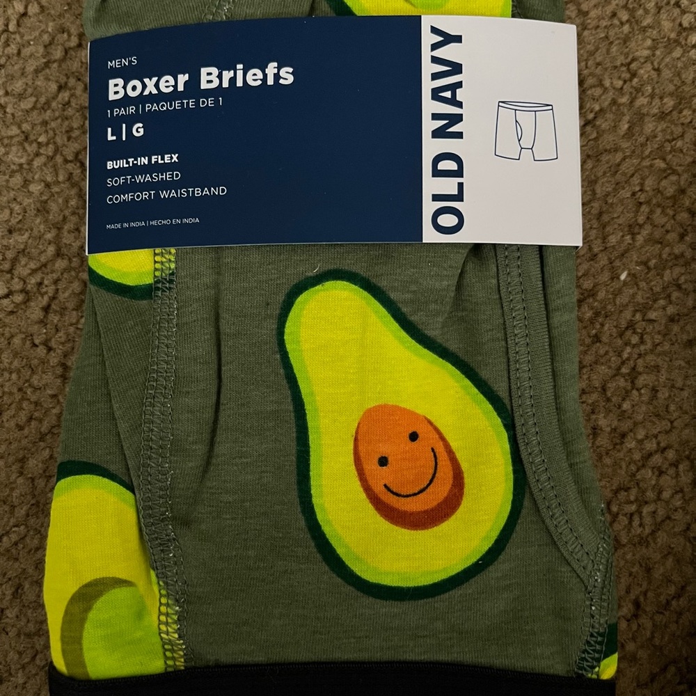 NWT Old Navy Boxer Briefs L